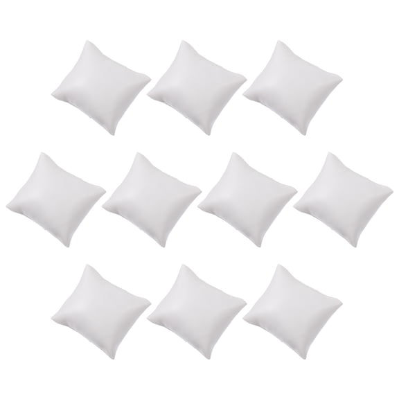 SEWCHICS 10Pcs Simple Design Lightweight Compact Bracelet Exhibit Pads for Collectors 9.0*7.9*2.0In