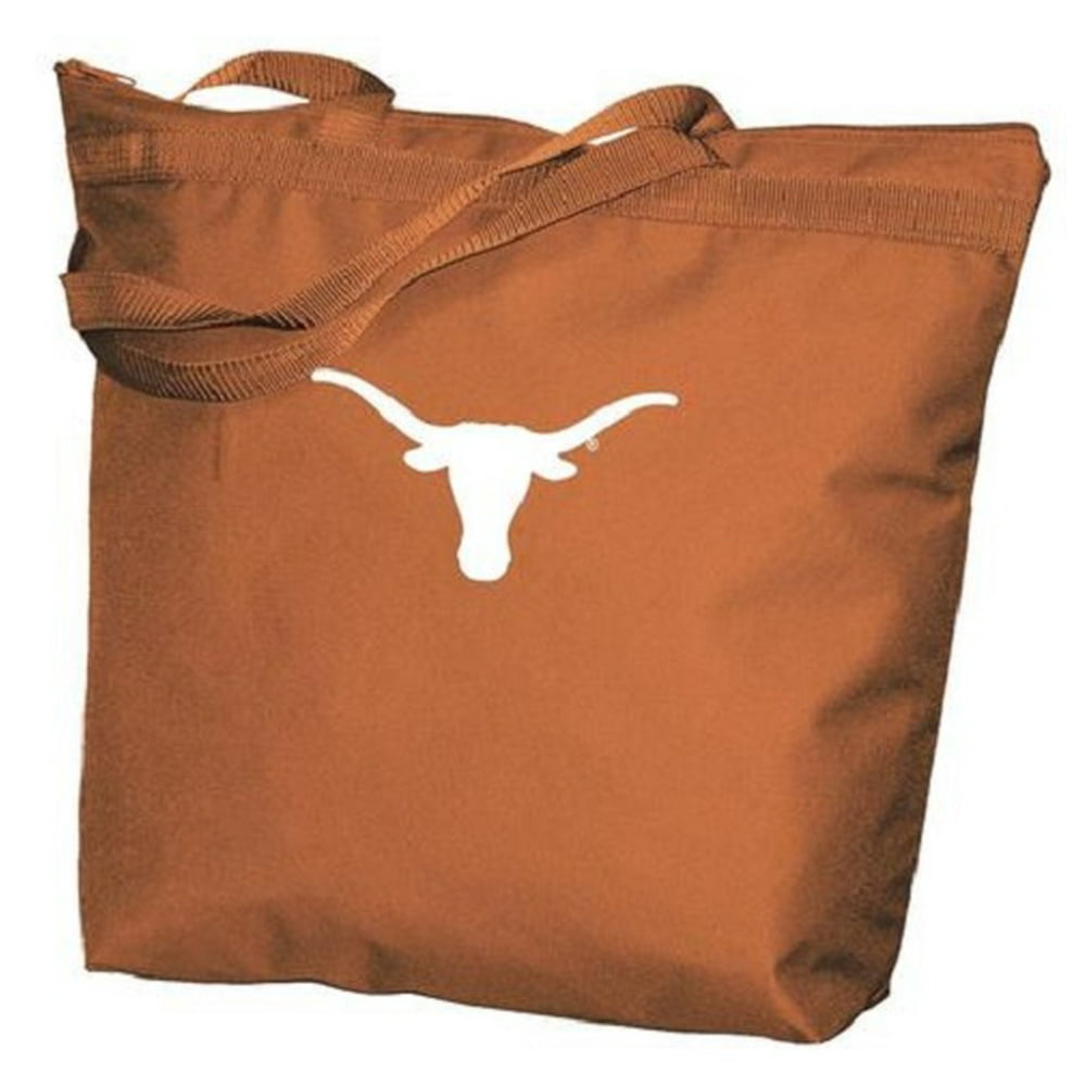 Texas Longhorns NCAA Zipper Tote Bag