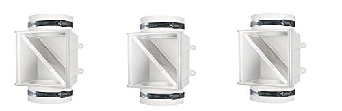 Dundas Jafine PCLT4WZW Dryer Duct Lint Trap (3-Pack)