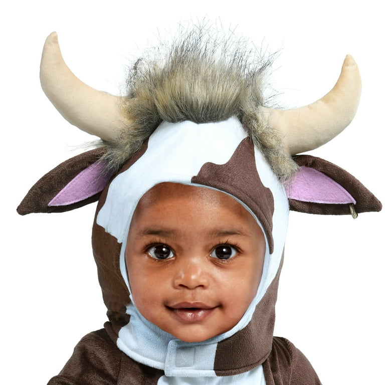 Halloween Costume Baby Boy Cow Outfit Inflatable Costume Adult - Main Image