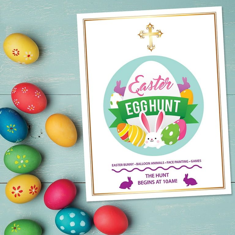 Golden Cross Faith Letter Papers - Set of 25, Religious stationery papers, 8 1/2