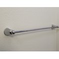 thumbnail image 3 of Design House Kassel Transitional 18" Bathroom Towel Bar, Polished Chrome, 3 of 11