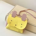 thumbnail image 3 of Baby Kids Coin Purse Girls CCute Rabbit Mini Wallet Shoulder Messenger Bag, 3 of 5