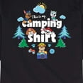 thumbnail image 3 of Paw Patrol - This Is My Camping Shirt - Toddler And Youth Long Sleeve Graphic T-Shirt, 3 of 6