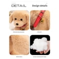 thumbnail image 3 of Sinyiin Life Like Soft Labrador Stuffed Animal Plush Dog Doll for Office Adult Kids Fun, 3 of 10