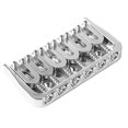 thumbnail image 1 of Fixed Guitar Bridge, Brass Strong Performance Easy To Operate Electric Guitar Fixed Bridge  For Luthiers, 1 of 8
