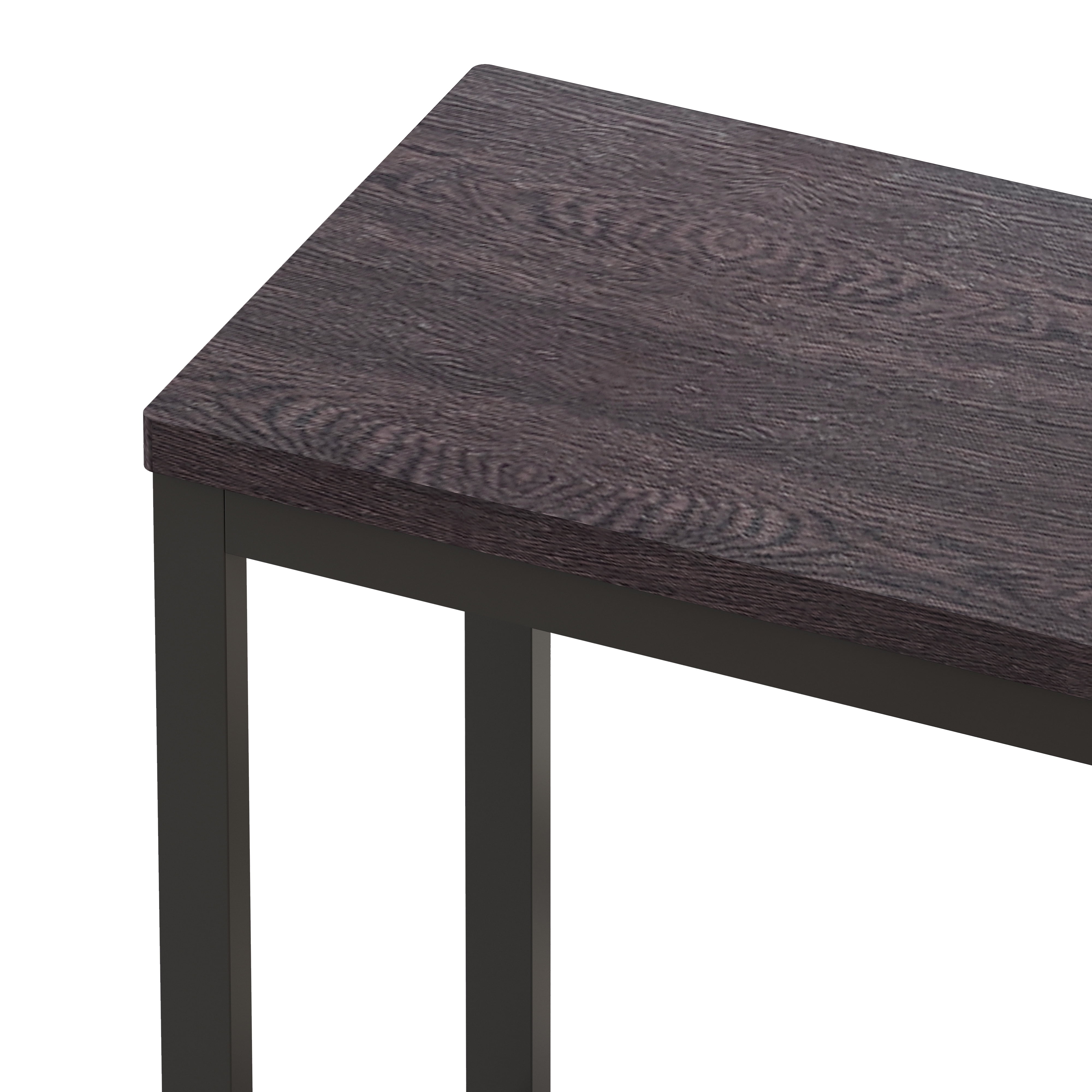 Dining Table Set for 3 Modern Kitchen Table Set with 3 Stools