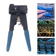 thumbnail image 4 of <p>Crimping Tools Crimper Carbon Steel Head Anti Slip Rubber Handle 8P Ratchet Structure RJ45 Crimping Tool</p>, 4 of 7