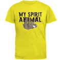 thumbnail image 1 of Sloth Mon Animal Spirituel T-Shirt pour Homme, 1 of 1