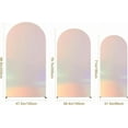 thumbnail image 1 of QinaQin Couverture d'Arche de Mariage 6 Pieds, Ajustée en Spandex Double Face, Colorée, 1 of 9