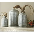 thumbnail image 3 of Christmas Cow Bells Harmony Giant Cow Bells Vintage Christmas Decoration Bell Silver Wall Hanging Bell Country Style Rustic Bell for Tree Door Decor Set of 3 (4", 5",8"), 3 of 5