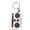 A-White, variant on Retro Mini Radio Recorder Keychain, Handheld Vintage Audio Player for Bag Decoration, Cute Recording Gadget for Teens, Small Gift for Nostalgia Lovers