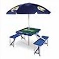 thumbnail image 3 of PICNIC TIME NFL LA Rams Picnic Table Sport with Umbrella Digital Print, One Size, Blue, 3 of 4