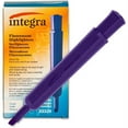 thumbnail image 3 of Integra Chisel Desk Liquid Highlighters Chisel Marker Point Style - Purple - 12 / Dozen, 3 of 6