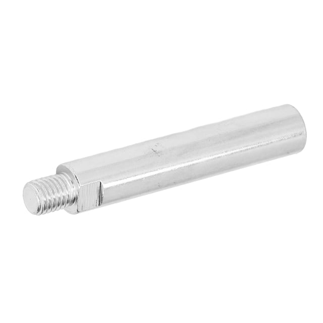 Outils de Polissage d'Entretien de Voiture, Facile Démonter Résout Problème Angle Meuleuse Rallongent la Performance de Tige pour les Polisseuses de Fil M14 pour le Polissage d'Entretien de Voiture 120mm