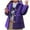 Purple, variant on Odeerbi Toddler Girls Fleece Jacket Coat Winter Thermal Outerwear Kids Fashion Cute Solid Color Windproof Padded Jacket Lapel Coat Mint Green