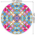 thumbnail image 2 of Arbre de Vie Personnalisé Rond 7,8"X7,8" Pouce, 2 of 5