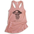 thumbnail image 1 of Don't Be Jelly Tank Top, Ladies Racerback Tank Top, Jelly Fish Tank, Fishing Tank, Fish Tank, Desert Pink, X-Large, 1 of 3