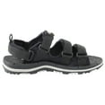 thumbnail image 4 of GP City Sandals: 7656 Black, EU43 (Women Size 12-12.5 / Men Size 10.5-11), 4 of 7