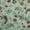 Mint Green, variant on oneOone Polyester Spandex Light Gray Fabric Tropical Quilting Supplies Print Sewing Fabric By The Yard 56 Inch Wide