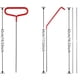 thumbnail image 2 of Fiudx Kit de Reparación de Abolladuras para Coche, Eficiente Juego de Cuñas Multiherramienta, Herramientas Resistentes para La Extracción de Interiores, Solución Asequible para Reparar El Coche Tú Mi, 2 of 2