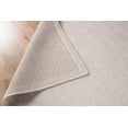 thumbnail image 6 of CAMILSON Herringbone Non Shedding Easy-Cleaning Indoor Outdoor Easy Jute Rug Bone 2x3, 6 of 8