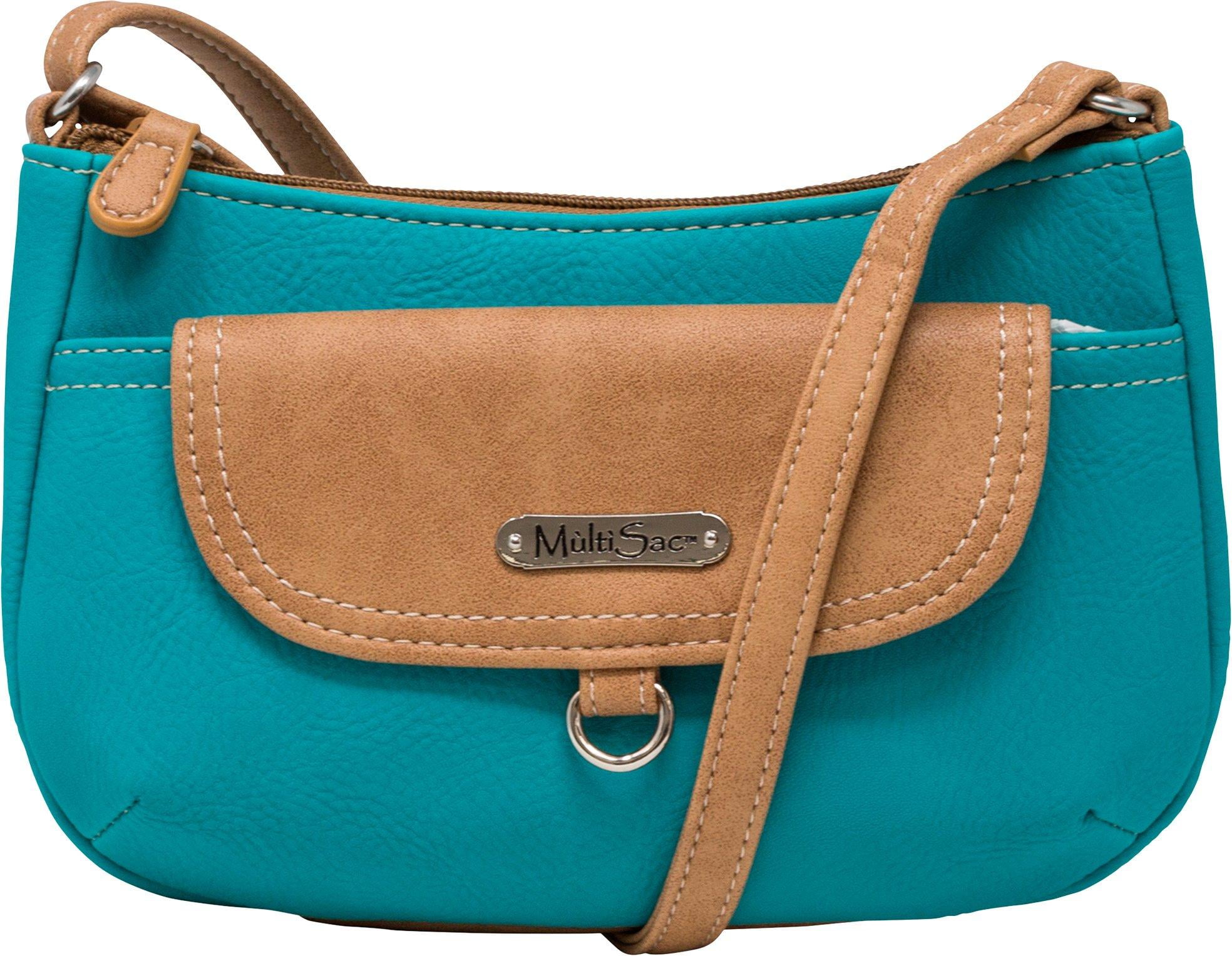 MultiSac MultiSac Omaha Crossbody Handbag One Size Turks haze blue