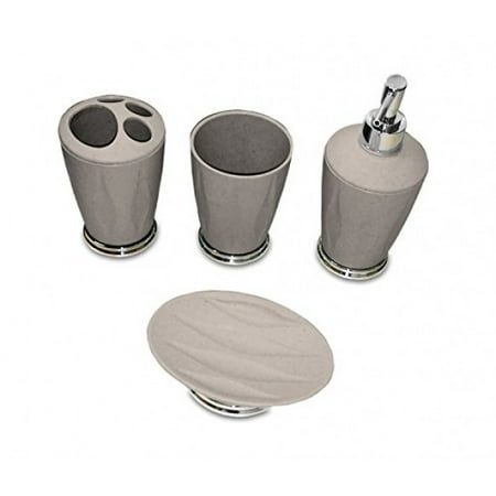 Bathroom Accessory Set Includes Toothbrush Holder Soap Dish Bathroom Accessory Set Includes Toothbrush Holder Soap Dish Liquid Dispenser With Hand