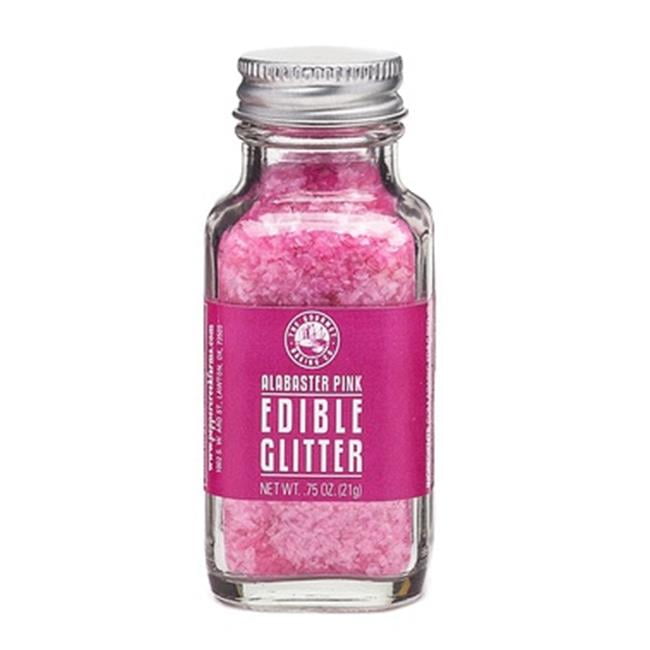 Pepper Creek Farms Alabaster Pink Edible Glitter Pack of 6