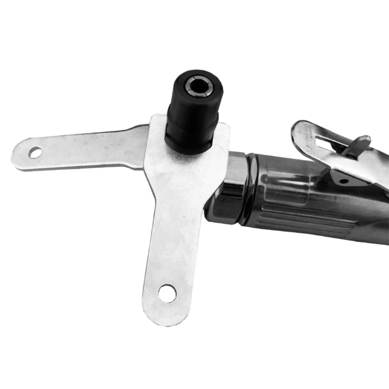 Professional Air Powered Angled Grinder Set for Deburring and Polishing