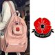 thumbnail image 2 of Poppy Brooch Pin Red Black Flower Remeber Badge Pin Veterans Day Memorial Day, 2 of 5
