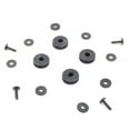 thumbnail image 3 of Ski-Doo New OEM Windshield Side Deflector Kit, Fits REV-XM, XS, in Smoke, 860201221, 3 of 4