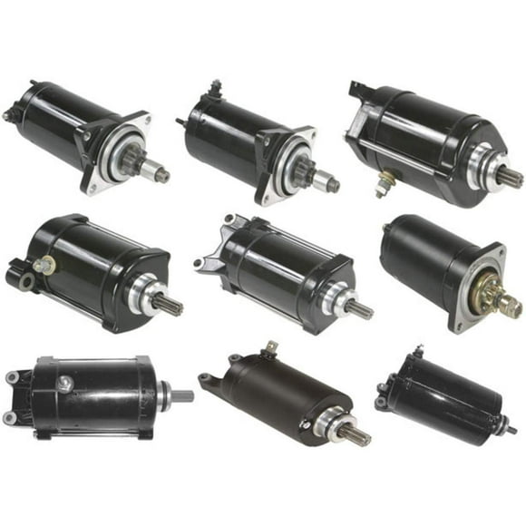 WPS Replacement Starter Motor - OEM Style SMU0061