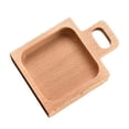 thumbnail image 4 of Cuencos para salsa, plato de madera reutilizable de estilo japonés para condimentos, salsa de soja Cuadrado, 4 of 9