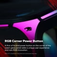 thumbnail image 6 of iBUYPOWER Element Gaming PC Desktop Computer AMD Ryzen 7 8700F CPU, NVIDIA GeForce RTX 5060 8GB GPU, 16GB DDR5 5200MHz RAM, 1TB NVMe SSD, Windows 11 Home, Gamer Keyboard and Mouse - EXBA7N5601, 6 of 15