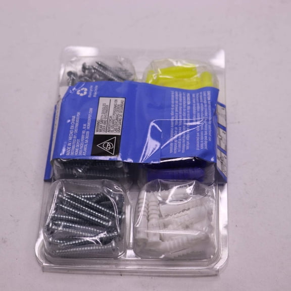 (90-Pk) Everbilt Plastic Ribbed Anchor Kit 802534