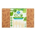 thumbnail image 1 of Great Value Eco Wooden Cutlery Plus Serving Utensils, 152 Pieces, 1 of 3