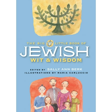 The Big Little Book of Jewish Wit & Wisdom (Hardcover)