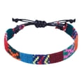 thumbnail image 1 of Color Rope Woven Bohemia Adjustable Boho Surfer for Men Women Thin String Rope Handmade Beach Colorful, 1 of 3
