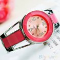 thumbnail image 3 of D-GROEE Fashion Women's Opening End Quartz Analog Round Case Bracelet Watch, 3 of 6