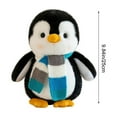 thumbnail image 3 of Usloyux Stuffed Penguin Dolls,Baby Appease Toys Accompany Dolls,Cute Animal Plush Stuffed Doll Toy for Kids Christmas,Birthday,Holiday Party Gifts, 3 of 6