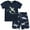 Navy Blue, variant on FEDPOP Toddler Boys Pajamas Set Kids Airplane 2PJS Sleepwear Clothes Sets 6t