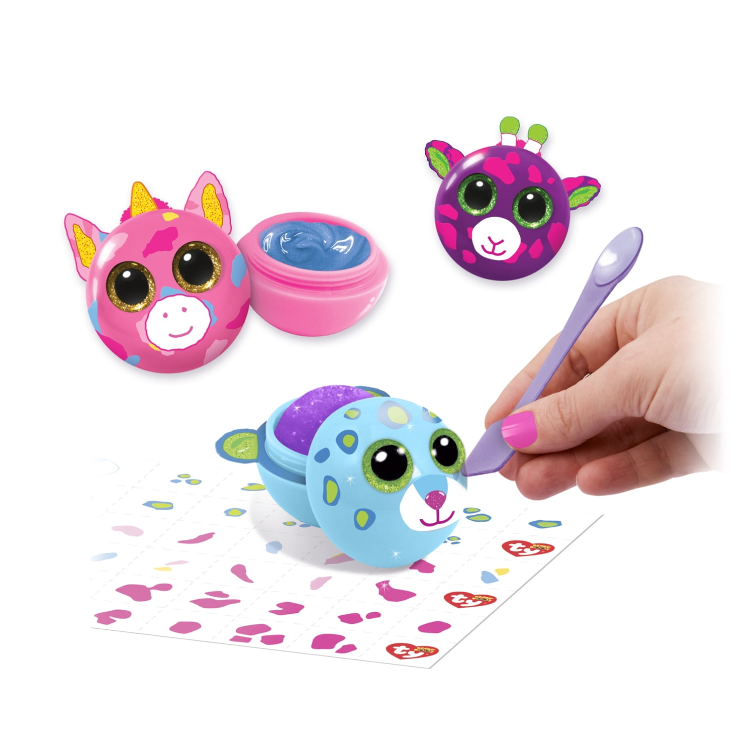 Canal Toys Beanie Boo TY Lip Gloss Kit