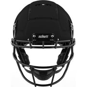 Schutt F7 LX1 Youth Football Helmet (L, Matte Black)