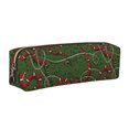 thumbnail image 1 of Fotbe Red Snake Estuche para Lápices de Cuero con Estampado, Estuche con Cremallera Resistente, Organizador Compacto y Elegante para Papelería, 1 of 7