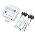 thumbnail image 2 of RV Door Locks,RV Door Latch Zinc Travel Trailer Entry Door Lock Travel Trailer Door Latch Optimized for Excellence, 2 of 8