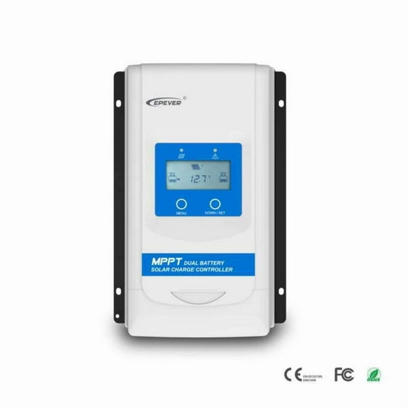 EPEVER DuoRacer Dual Battery MPPT Charge Controller 60V 30A 12V