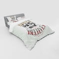 thumbnail image 3 of Ambesonne Saying Bedding Set 3 Pcs, Philosophical Saying, Twin, Multicolor, 3 of 3