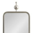 thumbnail image 6 of Kate and Laurel Kasota Traditional Slim Panel Wall Mirror, 9 x 36, Silver, Vintage Tall Mirror for Use as Versatile Entryway or Bedroom Wall Decor, 6 of 8
