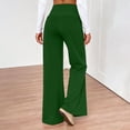 thumbnail image 5 of Womens Workout Comfy Leggings No Front Seam Straight Leggings Low Waist Gym Yoga Pants 2XL, 5 of 7